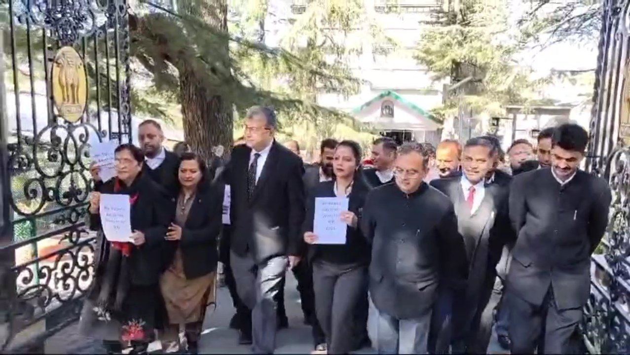 Breaking: अधिवक्ता कानून संशोधन का हाईकोर्ट बार एसोसिएशन ने जताया विरोध राजभवन तक निकली रोष रैली