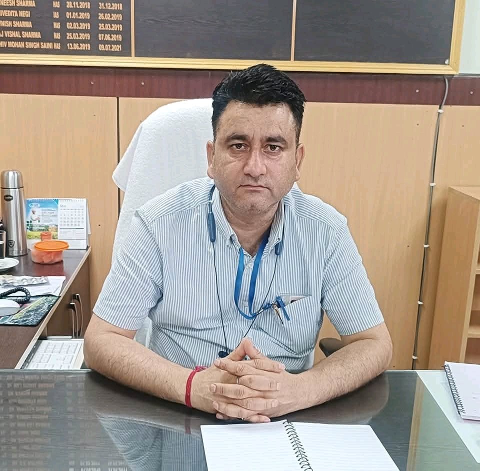 Breaking: SDM पधर को मिली जान से मारने की धमकी, मामला दर्ज