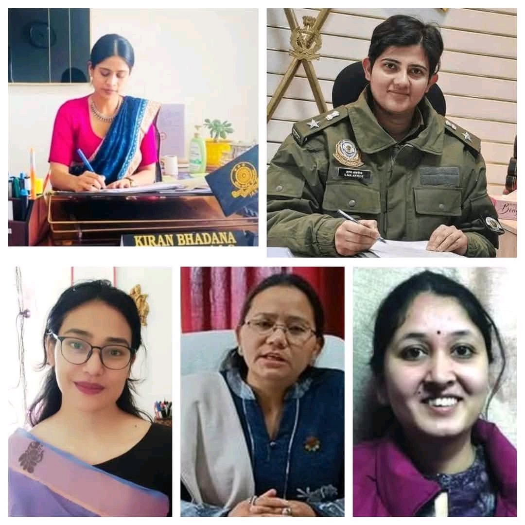 Breaking: देश का पहला महिला शक्ति वाला जिला बना लाहुल-स्पिति MLA से लेकर SDM तक सभी पदों पर महिला अधिकारी संभाल रही कमान