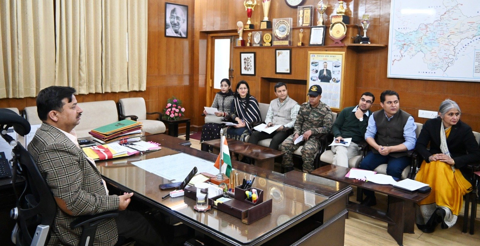 रिज मैदान पर मनाया जाएगा हिमाचल दिवस समारोह