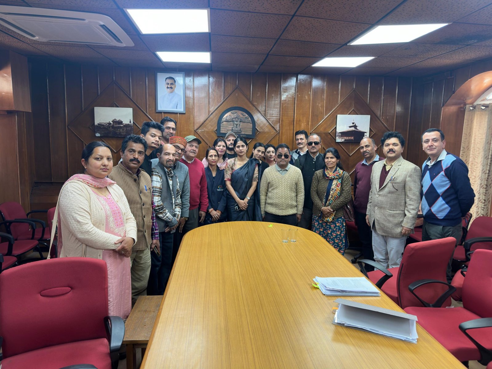 सरकार ने दृष्टिहीन संघ की सभी मांगों को पूर्ण करने का दिया आश्वासन