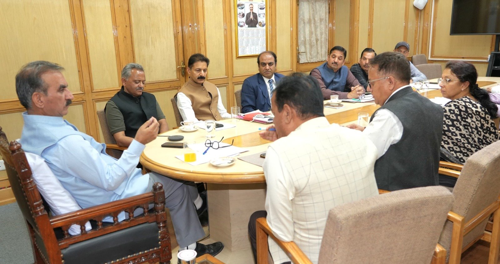 Breaking: सीएम ने 28 अप्रैल तक बकाया देनदारियों की पहली किस्त जारी करने के निर्देश दिए