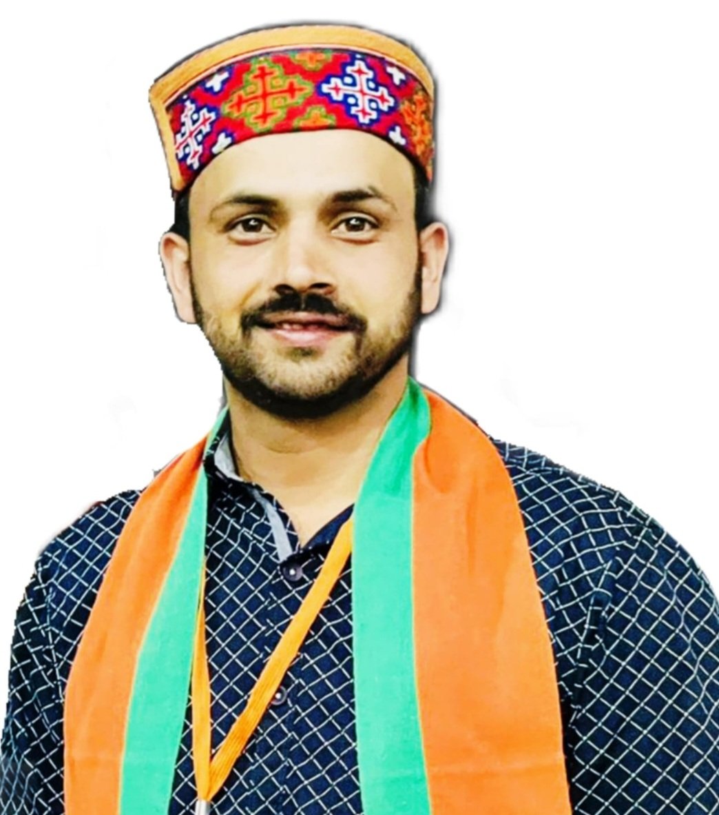 जनविरोधी है हिमाचल सरकार का न्यूनतम बस किराया ₹10 करने का निर्णय : मोनू भारद्वाज