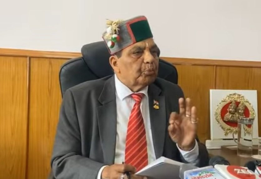 Breaking: मुफ्त की पर्ची संभालकर न रखने के बाद अब लगेंगे 10 रूपए चार्ज: धनीराम शांडिल