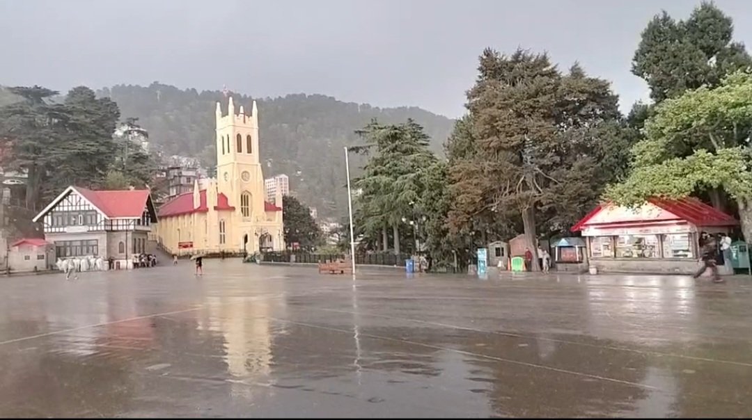 Breaking: प्रदेश के 6 जिलों में 48 घंटे तक भारी बारिश, ओलावृष्टि और तेज आंधी- तूफान की चेतावनी