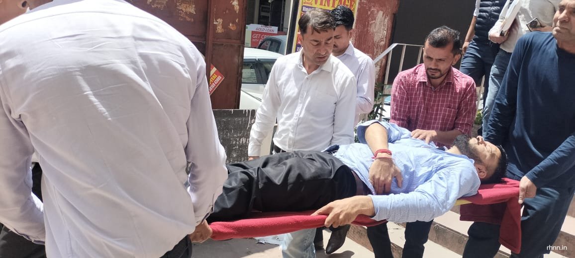 शिमला में NHM अधिकारी पर हमला,मामला दर्ज