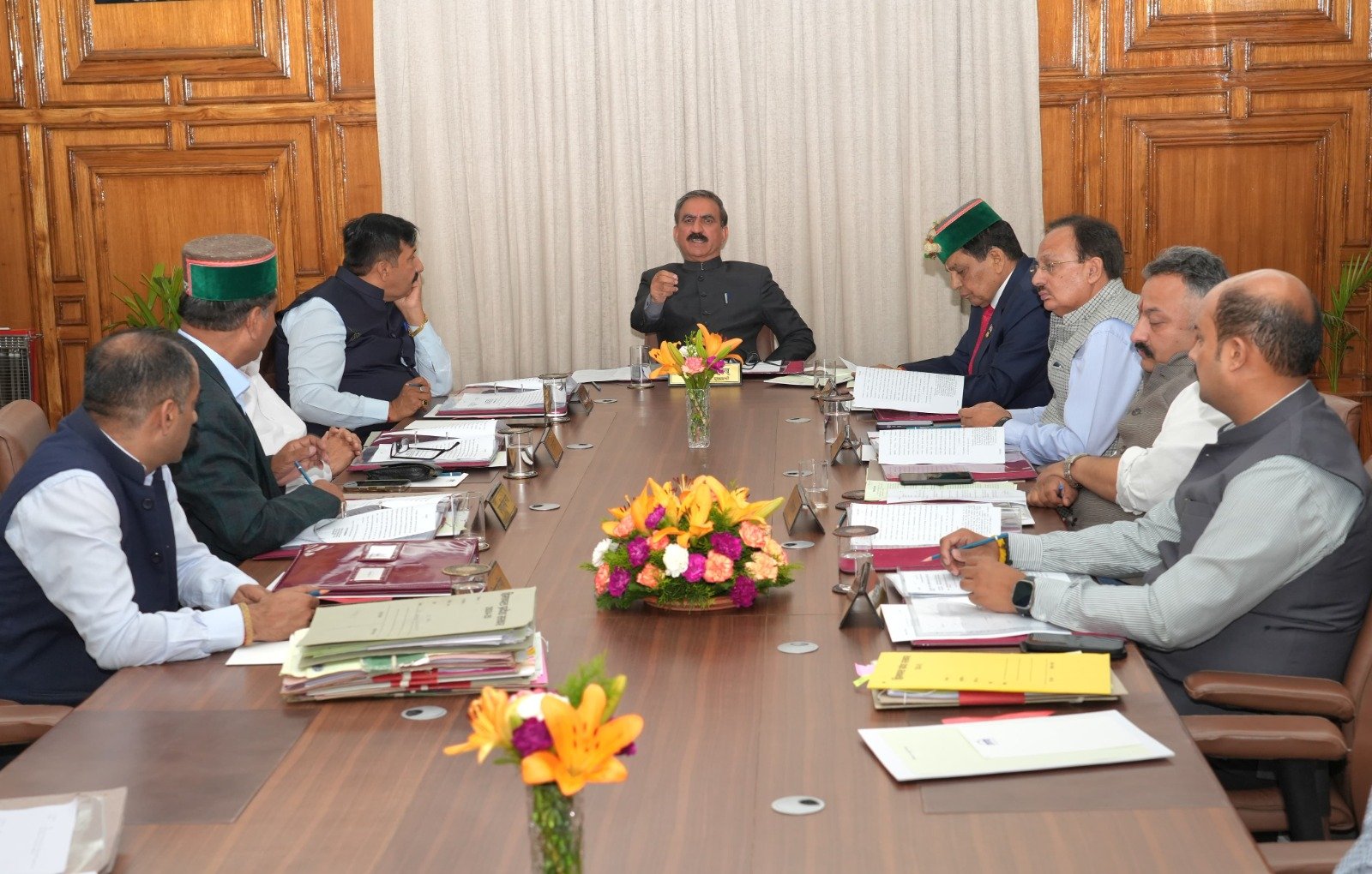 Breaking: CM सुक्खू की अध्यक्षता में आज कैबिनेट बैठक इन मुद्दों पर लगेगी मुहर