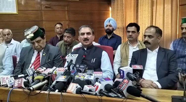 विमल नेगी मौत मामले पर सीएम सुक्खू बोले BJP कर रही राजनीति