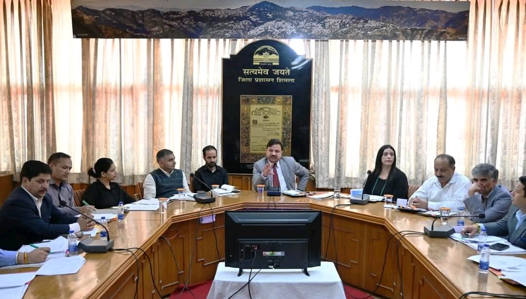 Breaking:जिला शिमला में आपदा से निपटने के लिए नोडल अधिकारी नियुक्त