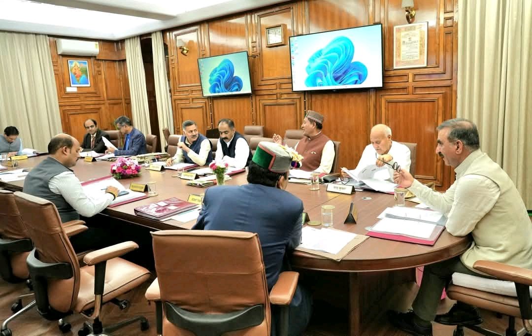 Breaking: पुलिस लाईन देहरा में विभिन्न श्रेणियों के 101 पदों को भरने की कैबिनेट ने दी स्वीकृति