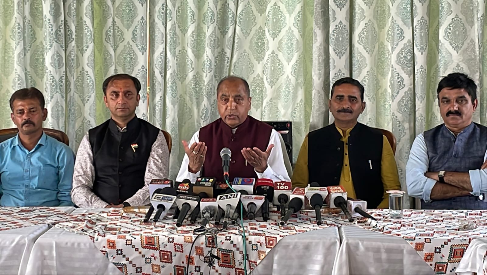 Breaking: SP शिमला सुपर सीएम : जयराम ठाकुर