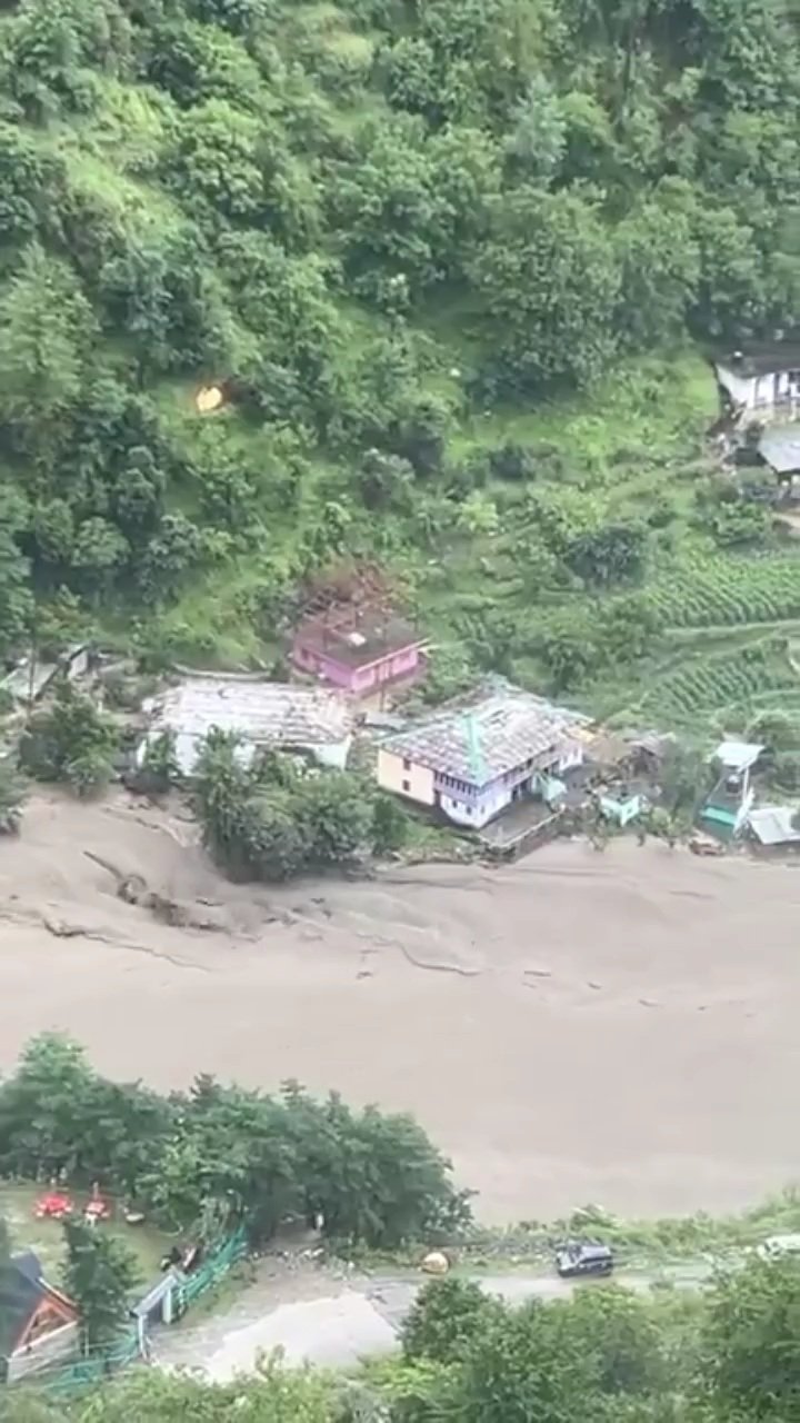 Breaking: सूबे में 9 जगह फ्लैश फ्लड 5 की मौत 8 लापता