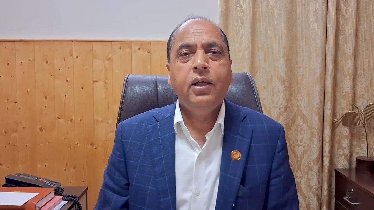 प्रभावितों को फौरी राहत देने की बजाय FIR करवा रही है सुक्खू सरकार : जयराम ठाकुर