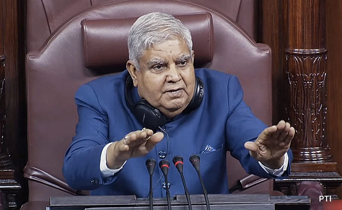 Breaking: स्वास्थ्य कारणों का हवाला देकर उपराष्ट्रपति जगदीप धनखड़ ने पद से दिया इस्तीफा