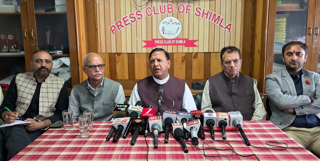 Breaking: कांग्रेस सरकार की नई जॉब ट्रेनी पॉलिसी युवाओं को ठगने वाली: डॉ. बिंदल