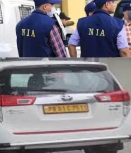 Breaking: धर्मशाला में NIA की टीम में मारी रेड,बैंक खातों व दस्तावेजों को ले गई साथ