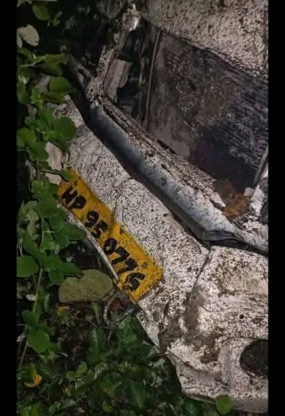 Breaking: आनी राणाबाग में खाई में गिरी पिकअप 2 की मौत 2 घायल