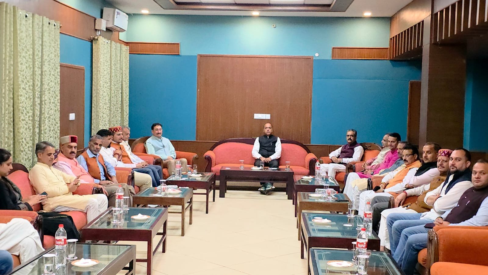 विधानसभा में सत्ताधारी दल को घेरेगा विपक्ष, हर मुद्दे पर जवाब मांगेगा : रणधीर