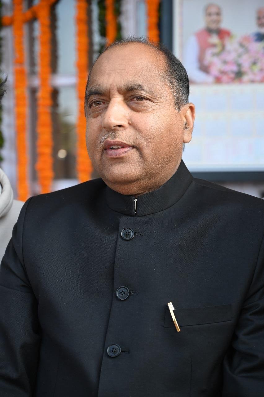 Breaking:  सरकारी विभागों से राजनीति करवाना ही है व्यवस्था परिवर्तन : जयराम