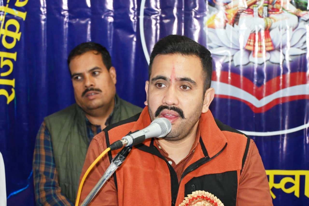 Breaking: विनाश लाने वाला विकास मॉडल हमें नहीं चाहिए: विक्रमादित्य सिंह