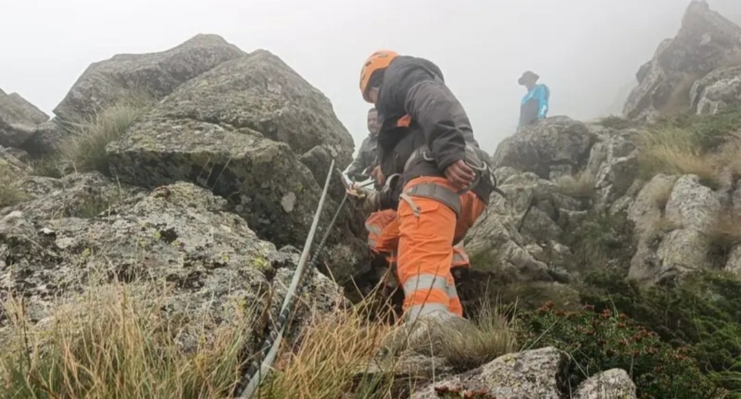 किन्नर कैलाश यात्रा पर लापता शव को NDRF ने किया बरामद