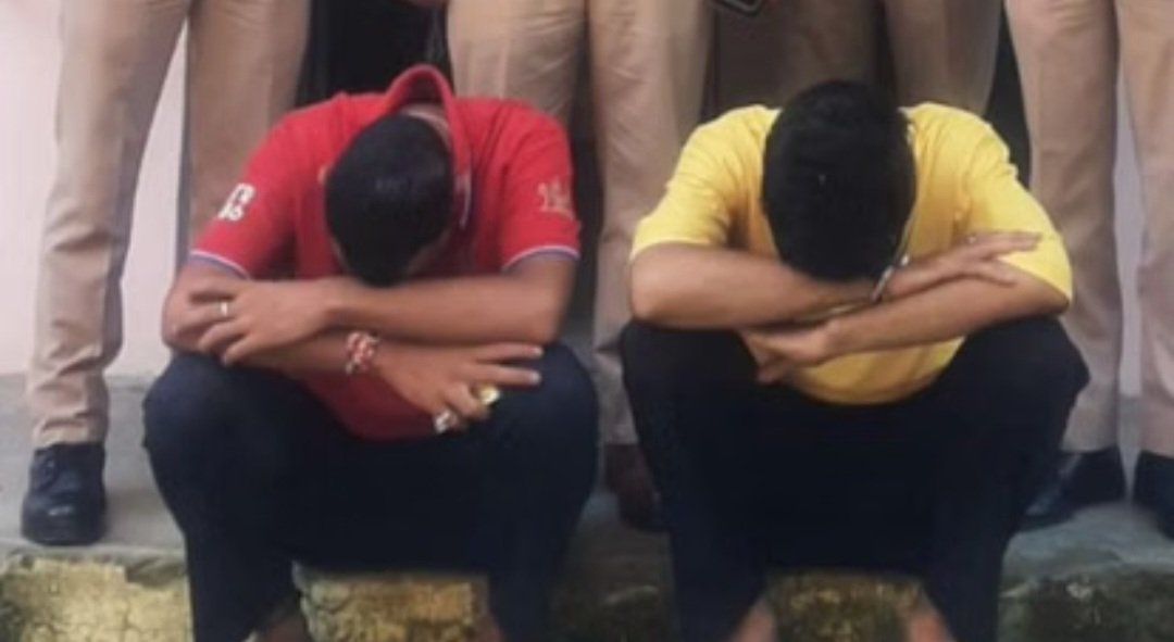 सोलन पुलिस ने चिट्टा के साथ पुलिस जवान व अन्य व्यक्ति किया गिरफ्तार