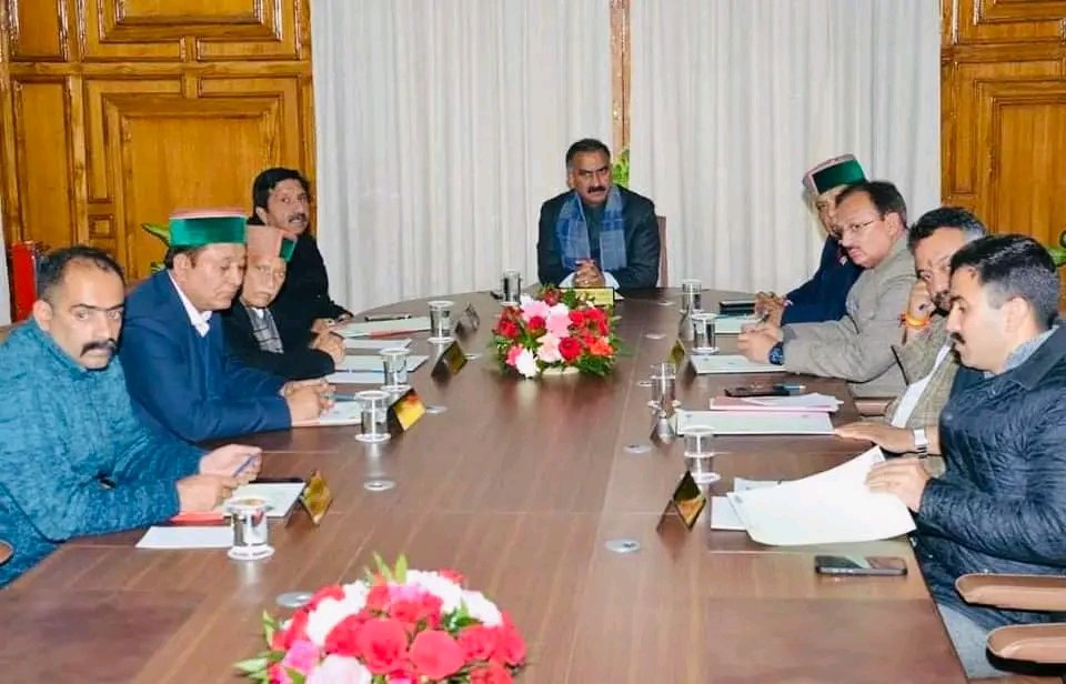 Breaking: साल 2025 की अंतिम कैबिनेट बैठक आज सीएम सुक्खू की अध्यक्षता में लिए जाएंगे कई महत्वपूर्ण फैसले