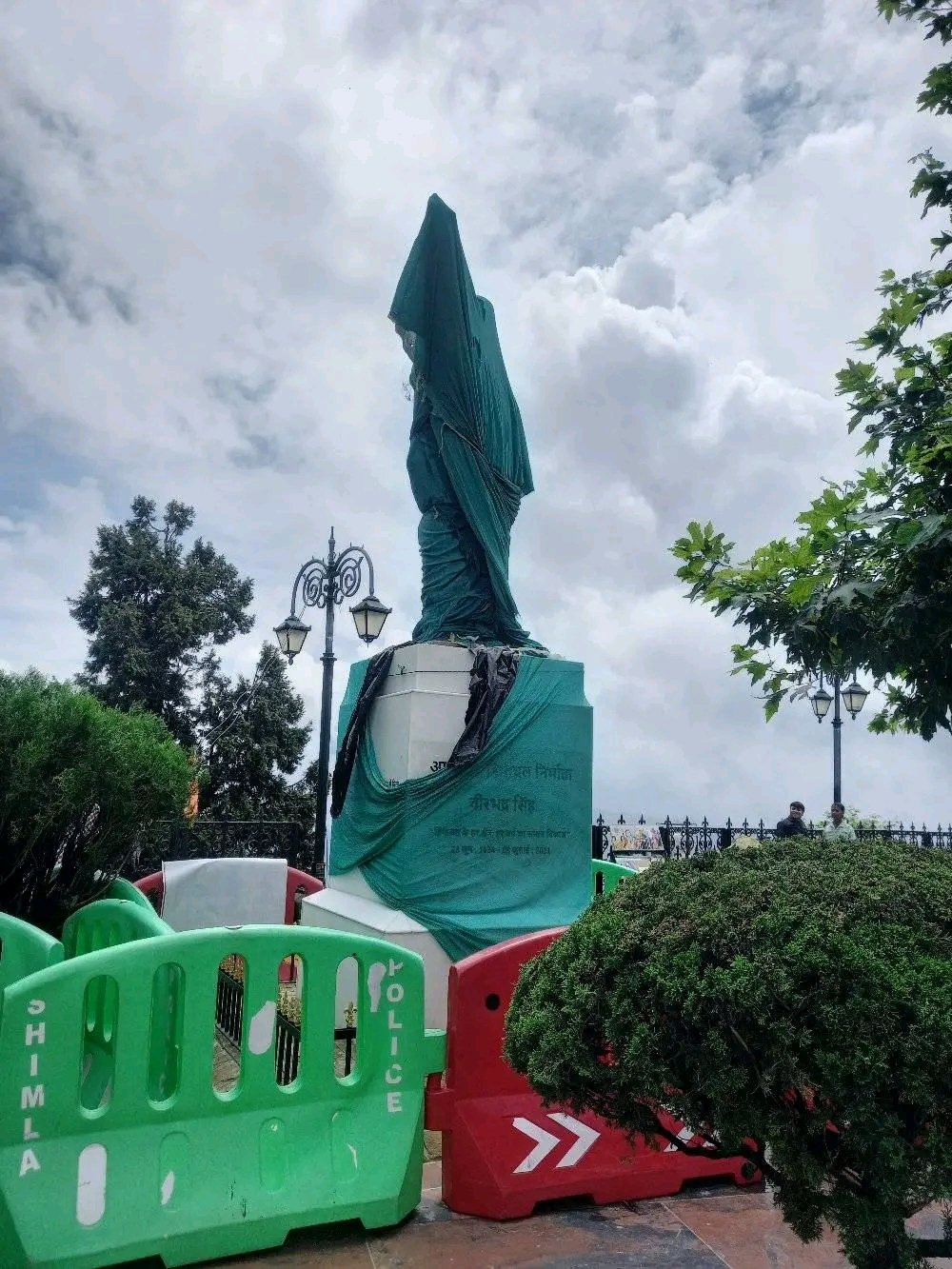 शिमला रिज मैदान पर 13 अक्टूबर को पूर्व सीएम स्व.राजा वीरभद्र सिंह की प्रतिमा का होगा अनावरण,यह रहेंगे मौजूद