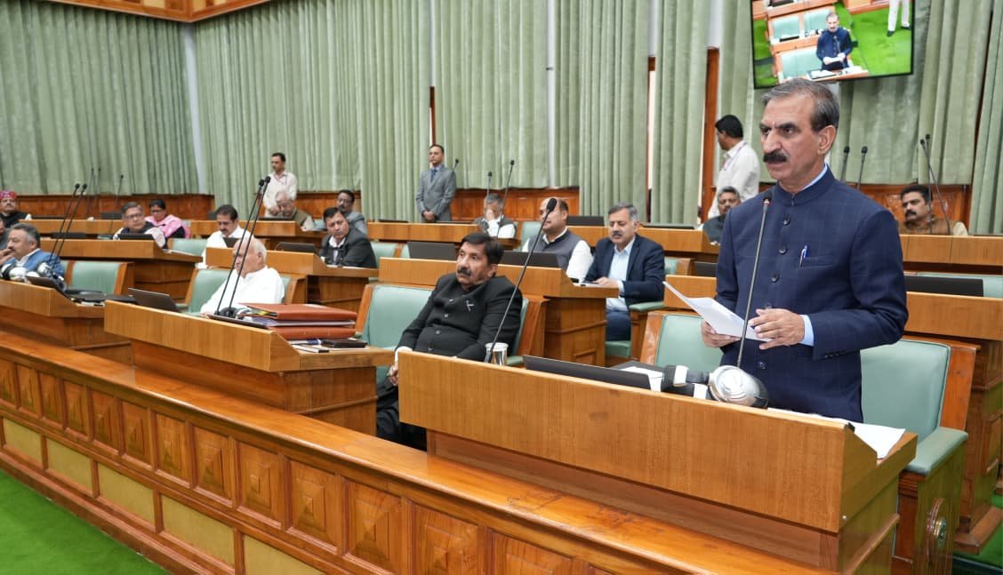 Breaking: हिमाचल आज से आपदा ग्रस्त राज्य घोषित सीएम ने किया ऐलान