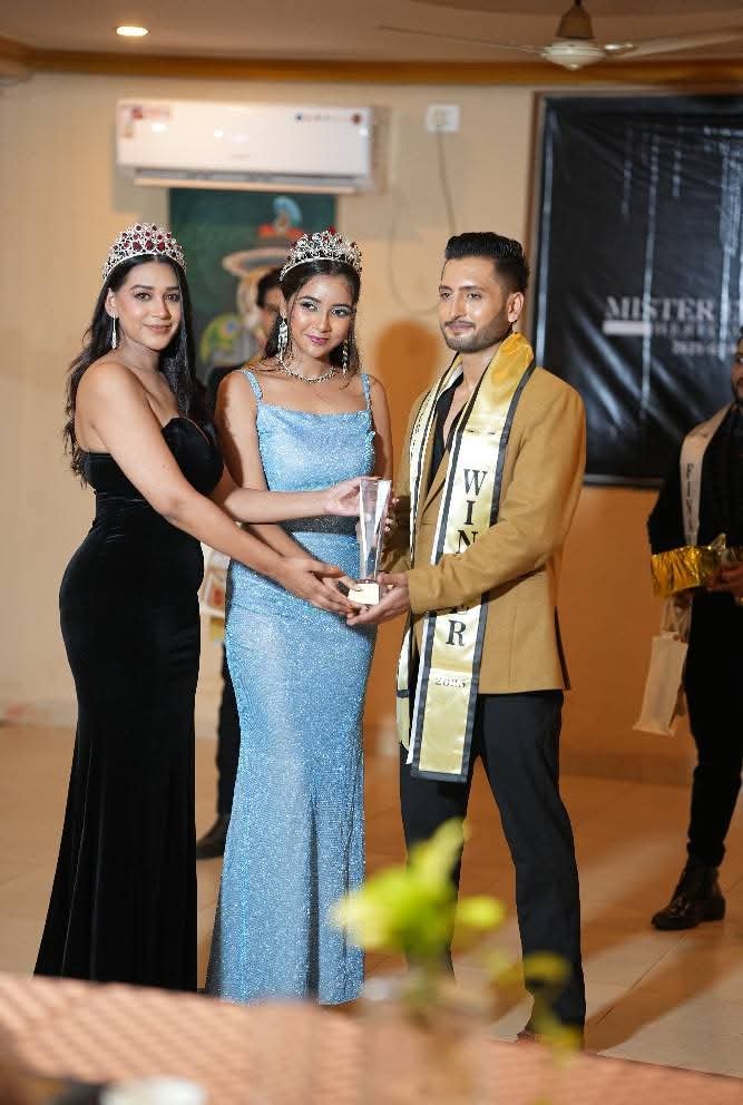 शिमला के ईशान बने मिस्टर इंडिया हेरिटेज 2025