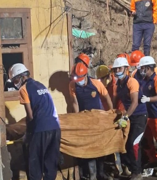 कुल्लू अखाड़ा बाज़ार भूस्खलन में तीन और शव बरामद