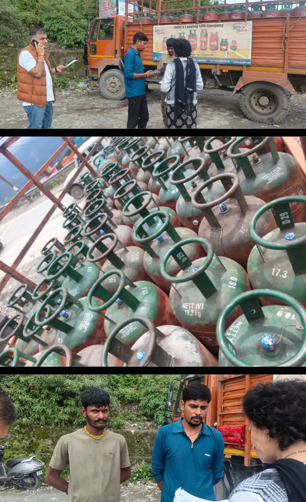 Breaking: DM के आदेशों के बाद शिमला में 190 अवैध सिलेंडर जब्त