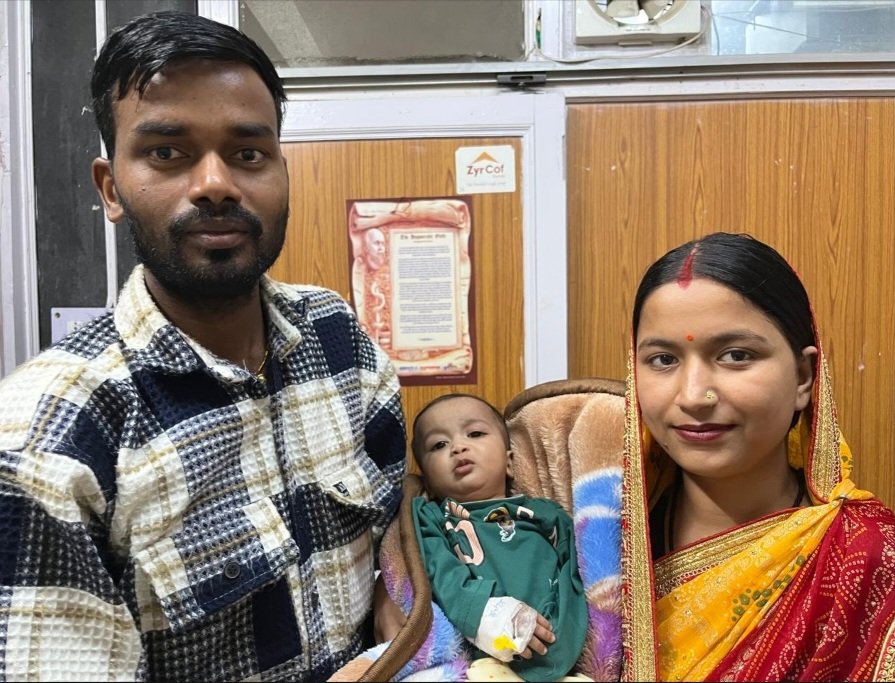 IGMC शिमला में पहली बार बाएँ हेमीडायफ्राम इवेंट्रेशन का थोराकोस्कोपिक रिपेयर सफल