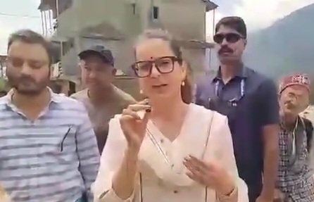 Breaking: पेड़ों को काटकर लकड़ी बेच रही राज्य सरकार:कंगना