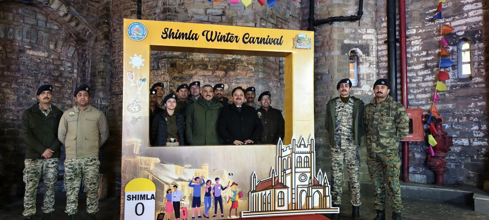 शिमला विंटर कार्निवाल, क्रिसमस और नववर्ष के लिए शहर में कानून व्यवस्था को लेकर लागू होगा विशेष प्लान :DC