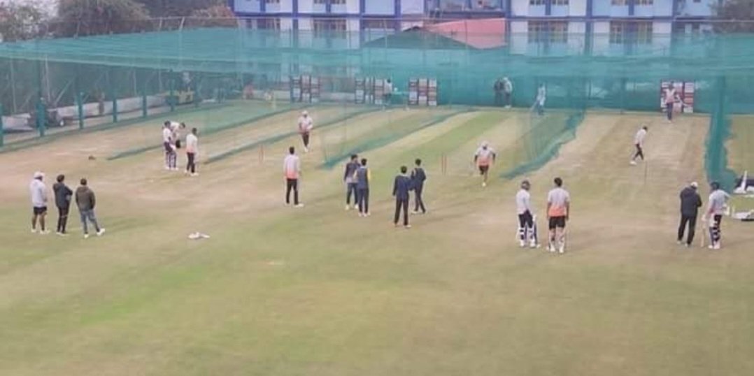Breaking: धर्मशाला में टीम इंडिया ने किया अभ्यास जबकि साउथ अफ्रीका ने किया विश्राम