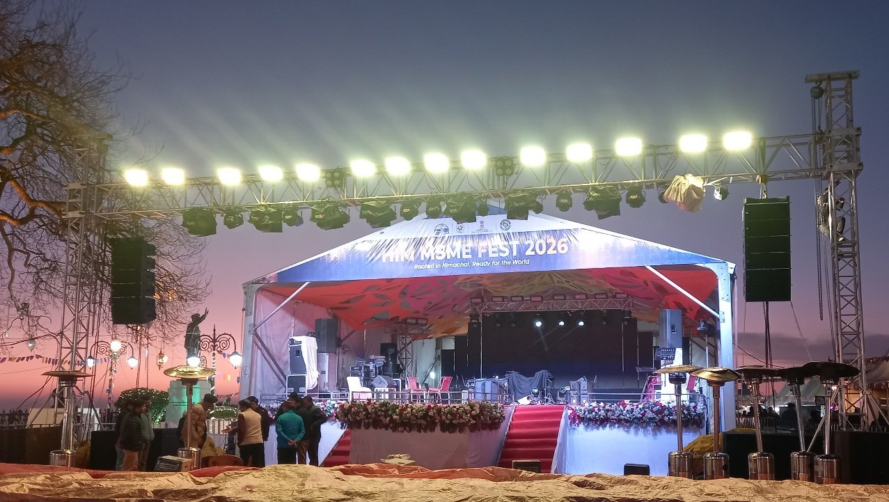Breaking: शिमला रिज मैदान पर आज से HIM MSME फेस्ट 2026,CM सुक्खू करेंगे उद्धघाटन