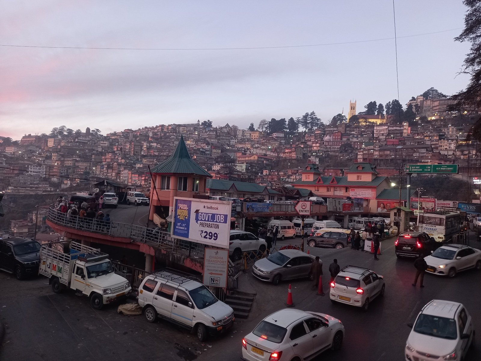 ताजा हिमपात व बारिश के बाद हिमाचल के AQI में हुआ सुधार शिमला की हवा सबसे शुद्ध