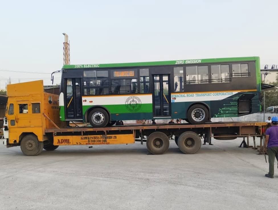 Breaking: प्रदेश की सड़कों पर दौड़ेंगी 297 इलेक्ट्रिक बसें,सोलन शिमला मार्ग पर होगा ट्रायल