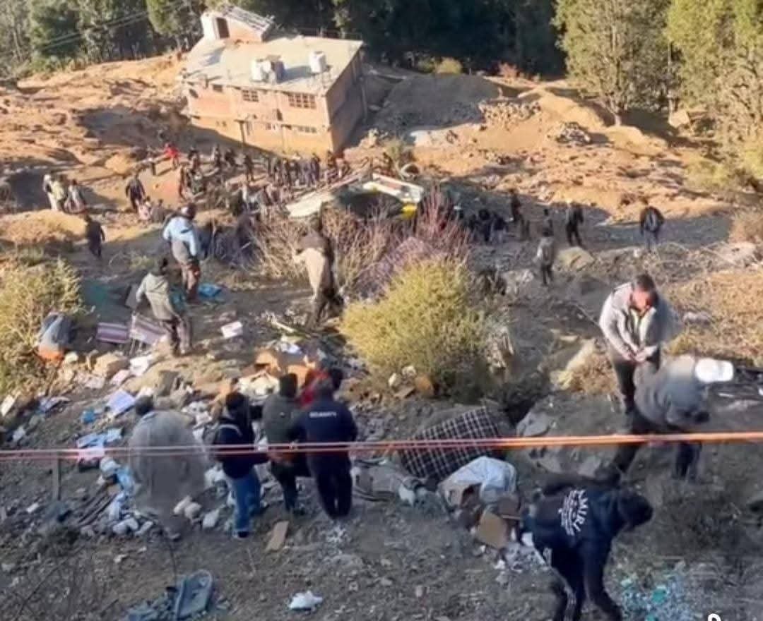 सीएम सुक्खू ने हरिपुरधार बस दुर्घटना पर जताया शोक,अब तक 12 की मौत