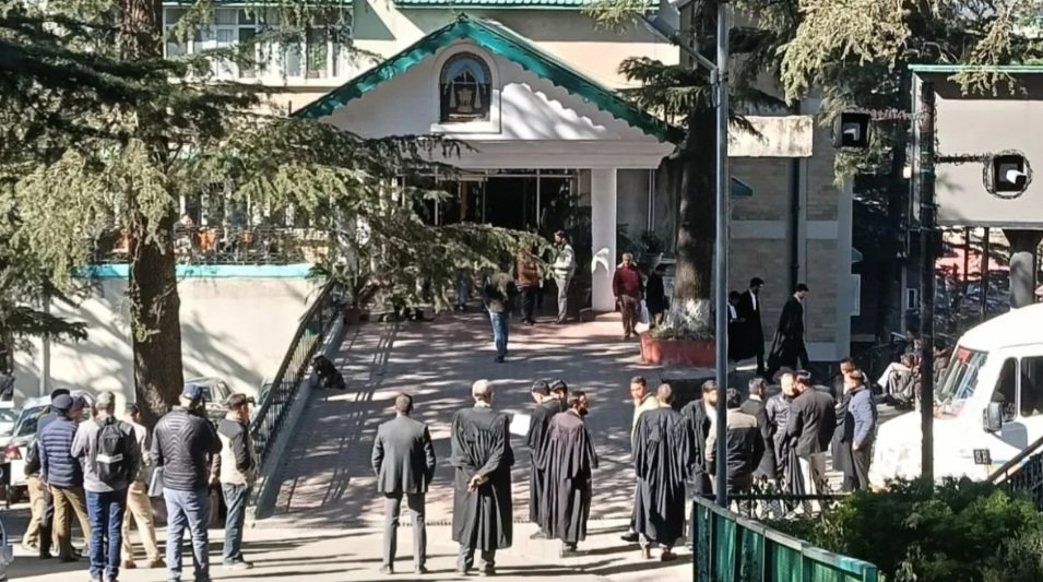 Breaking: हिमाचल हाईकोर्ट को बंब से उड़ाने की फिर मिली धमकी
