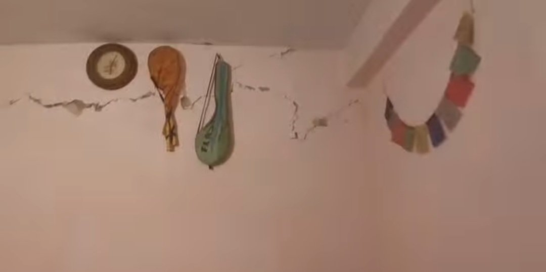 #Breaking: शिमला चलौंठी घरों को हुए नुकसान का आंकलन करेगी कमेटी :DC