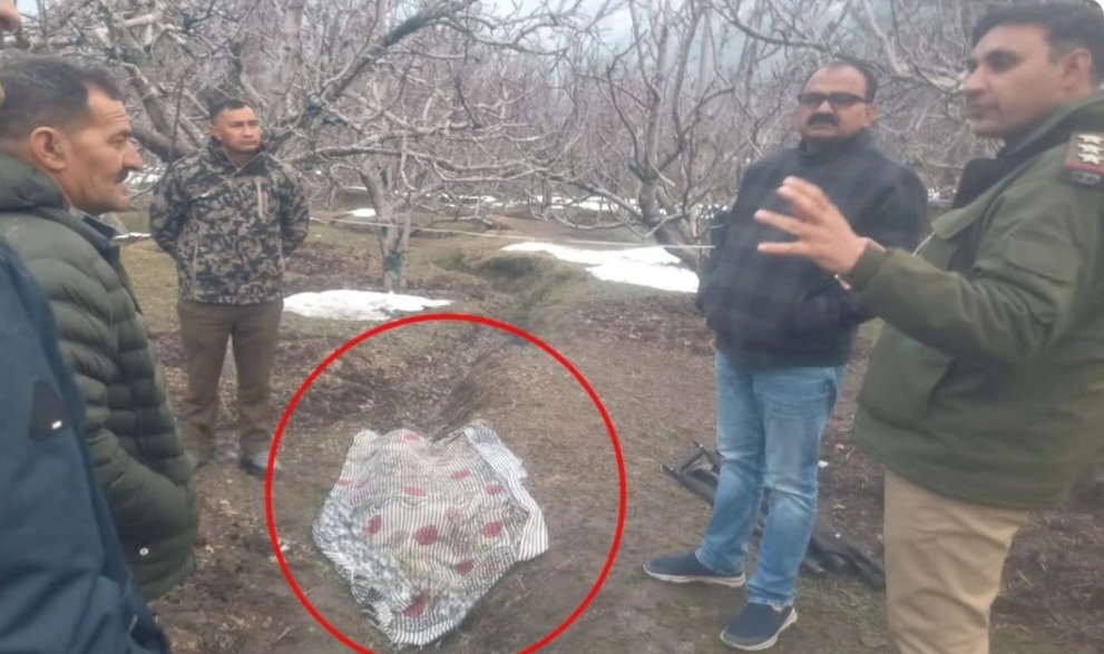 Breaking: मनाली में सेब के बागीचे में मिला महिला का शव ,मचा हड़कंप